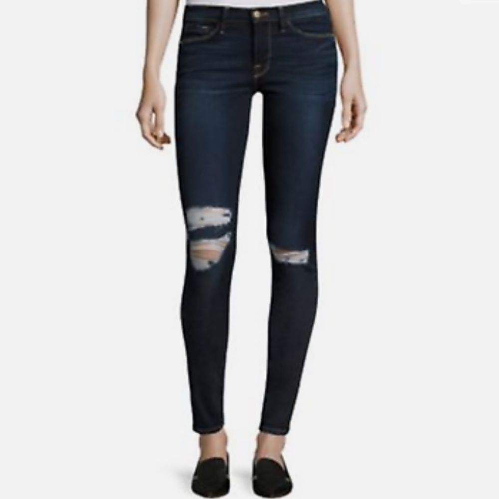 Frame. Le Skinny de Jeanne Jeans.